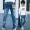 Quần áo trẻ em mùa đông quần jean cộng với quần nhung trẻ em mùa thu và mùa đông Phiên bản Hàn Quốc của quần legging trẻ em quần nữ thủy triều