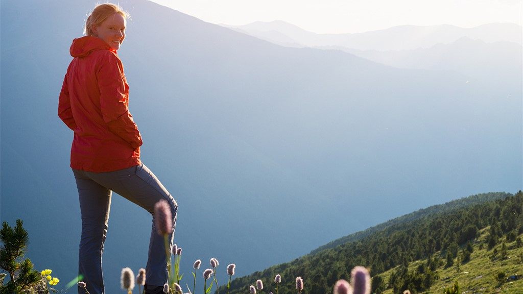 户外运动这样穿轻装上阵走遍天下