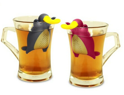 Внешняя торговля новая силиконовая утка зверя зверя пропитанное чайное устройство, где находится волшебное животное?