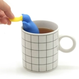 Внешняя торговля новая силиконовая утка зверя зверя пропитанное чайное устройство, где находится волшебное животное?