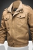 Mùa xuân mới Mỹ lực lượng đặc biệt thí điểm giản dị dụng cụ áo khoác thanh niên kích thước lớn quân phục áo khoác rửa bông áo khoác dáng dài Áo khoác