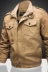 Mùa xuân mới Mỹ lực lượng đặc biệt thí điểm giản dị dụng cụ áo khoác thanh niên kích thước lớn quân phục áo khoác rửa bông