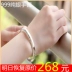 Sterling bạc vòng đeo tay 999 bạc vòng đeo tay nữ mở vòng đeo tay để gửi mẹ bạc bracelet bạc trang sức bracelet bracelet nữ quà tặng vòng tay gỗ sưa Vòng đeo tay Clasp