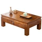 Simple Leisure Modern Tenon -Татами кофейный столик с твердым деревянным районом.