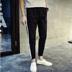 9.9 mùa hè đặc biệt quần short nam Hàn Quốc phiên bản của tự trồng giản dị chín quần mùa hè phần mỏng quần quần thanh niên thủy triều Crop Jeans