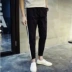 9.9 mùa hè đặc biệt quần short nam Hàn Quốc phiên bản của tự trồng giản dị chín quần mùa hè phần mỏng quần quần thanh niên thủy triều quần sooc nam Crop Jeans