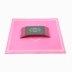 Công cụ làm móng tay bằng silicon bàn gối mat Nhật Bản dễ thương màu hồng đen sóng điểm có thể giặt khăn trải bàn - Công cụ Nail Công cụ Nail