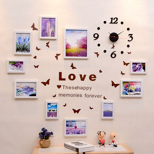 Фотография, настенное крепление для спальни, настенная фоторамка, творческая стена