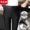 Mùa xuân và mùa thu mỏng quần sáng bóng quần legging nữ kích thước lớn là mỏng 200 pounds chất béo cao eo đàn hồi chân quần quần legging nữ