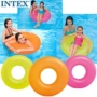 Vòng bơi NTEX ring Vòng bơi dành cho người lớn Vòng bơi nam và nữ Vòng đời trẻ em 59262 - Cao su nổi intex phao
