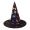 Halloween Wizard Hat Bar Cung cấp Đạo cụ Giả trang Màu Vàng Wizard Hat Witch Hat Magician Hat Point Cap - Sản phẩm Đảng / Magic / Hiệu suất