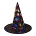 Halloween Wizard Hat Bar Cung cấp Đạo cụ Giả trang Màu Vàng Wizard Hat Witch Hat Magician Hat Point Cap - Sản phẩm Đảng / Magic / Hiệu suất Sản phẩm Đảng / Magic / Hiệu suất