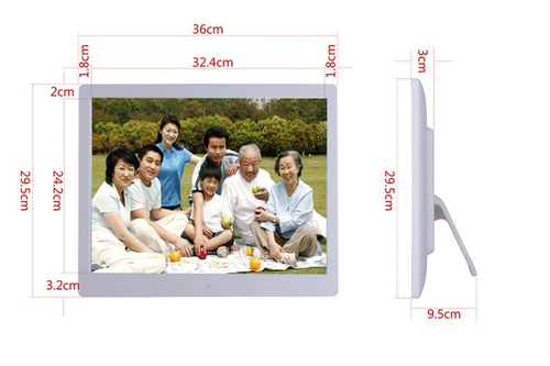 Новые 17 -INCH HD WALL -AVAIRY AVAIRLY ADVERLISCE ADVERTIS -MACHINE отображаются и распространяются