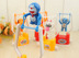 Câu đố tay vỗ tay giáo dục sớm lớn 3 tuổi và trên vỗ tay Ruixiang đồ chơi khác đồ chơi trẻ em nhựa trẻ em Khác