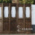 Old gỗ thông cũ thông màn hình gỗ thông cũ cửa sổ đồ gỗ vững chắc cửa cũ bảng điều chỉnh sân nhà hàng trang trí