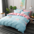 Bông duy nhất chăn quilt chăn đơn đôi bông quilt bao gồm sinh viên ký túc xá nam và nữ giường chăn - Quilt Covers 	chăn phao 5 món Quilt Covers