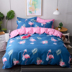 Bông duy nhất chăn quilt chăn đơn đôi bông quilt bao gồm sinh viên ký túc xá nam và nữ giường chăn - Quilt Covers 	chăn phao 5 món Quilt Covers