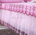 Mùa hè Công Chúa giường ren váy bìa mảnh duy nhất 1.51.8 m xù trải giường loại ba mảnh trượt bảo vệ bìa Váy Petti