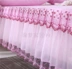 Mùa hè Công Chúa giường ren váy bìa mảnh duy nhất 1.51.8 m xù trải giường loại ba mảnh trượt bảo vệ bìa