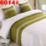 Отель и гостиничная кровать поставляется тканевая трава с высоким содержанием отеля чистого цвета