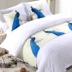 Khách sạn khách sạn bộ đồ giường vải cao cấp khách sạn giường khăn khách sạn giường cờ giường đuôi pad bảng cờ trải giường ga giường 1m2x2m Trải giường