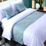 Khách sạn khách sạn bộ đồ giường vải cao cấp khách sạn giường khăn khách sạn giường cờ giường đuôi pad bảng cờ trải giường bộ drap giường giá rẻ