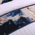 Khách sạn khách sạn bộ đồ giường vải cao cấp khách sạn giường khăn khách sạn giường cờ giường đuôi pad bảng cờ trải giường Trải giường