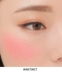[Spot] Hàn Quốc chính hãng 3ce hai màu nước ép mờ màu đỏ táo có thể tô màu đỏ bằng cọ - Blush / Cochineal