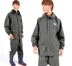 Jiang Taigong bảo hiểm lao động cưỡi vải áo mưa mưa quần dày vải dệt kim phù hợp với du lịch áo mưa di động đi bộ