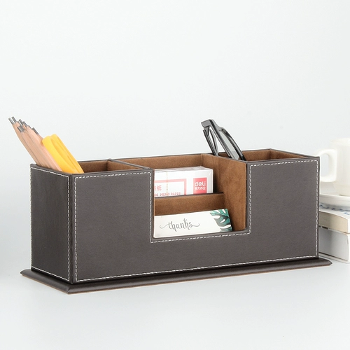 Канцтовары, универсальный держатель для ручек для визитных карточек, модная коробка для хранения, делается под заказ
