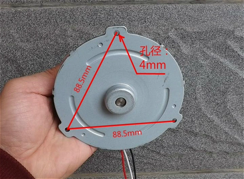 DC, бесколлекторный мотор, вентилятор, 12v