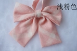 Японская ретро студенческая юбка в складку, рубашка, галстук-бабочка с бантиком