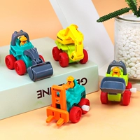 Детская машина, экскаватор, мини модель, комплект для мальчиков