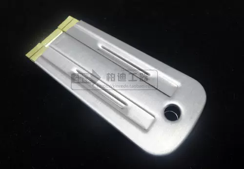 Импортный цельнометаллический регулируемый стеклянный скребок, лезвие