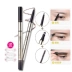 Thái đích thực make-up Mistine3D lông mày bút chì lông mày nhuộm lông mày kem ba trong một không thấm nước và mồ hôi-proof là không nở chì vẽ chân mày Bút chì lông mày / Bột / Stick