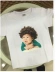 Trẻ em mới vòng cổ bông áo sơ mi trống ngắn tay mẫu giáo quần áo trẻ em T-Shirt tùy chỉnh in ấn áo ba lỗ bé gái  Áo thun