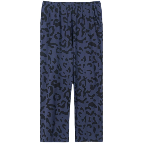 Хлопковые тонкие штаны, хлопковое средство от комаров для отдыха, оверсайз