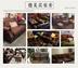 nước Mỹ sáp dầu retro da sofa LOFT lông và ngành công nghiệp xuống để làm ghế sofa cũ single đôi ba - Ghế sô pha ghế sofa nỉ Ghế sô pha