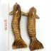 Đồ chơi mô phỏng bằng gỗ cá heo bằng gỗ 33cm mô phỏng động vật mô hình cá heo lớn Đồ thủ công bằng gỗ - Khác