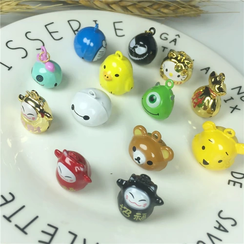 Мультяшный колокольчик, чокер, DIY, Дораэмон, домашний питомец