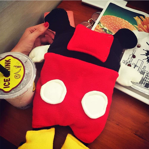 Town Shop Treasure!Эксклюзивный 20 -кульный милый симпатичный спальный мешок в стиле Микки в кукле ~