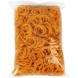 耐高温黄色橡皮筋发廊烫发皮套美发店专用热烫皮圈耐扯进口牛皮筋