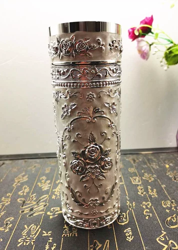 Эмаль, изысканный стакан из нержавеющей стали, нержавеющая сталь AISI 304, Россия