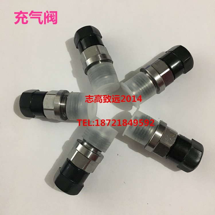 Inflation Valve QXF-5 Accumulator Hydraulic Shearing Machine Inflation Tool Nitrogen Valve Check Valve Inflation Nozzle