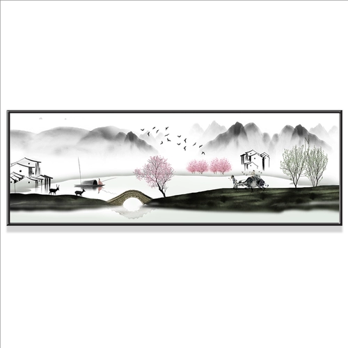 Cross -STITCH 2023 Новая линейная вышиваемая пейзажи и вода Love Love Living Room спальня для спальни.