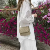 Классическая универсальная маленькая цепь с ромбовидным узором, сумка через плечо, сумка на одно плечо, 2020, в корейском стиле