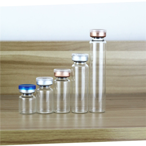 Стеклянная бутылка на миллилитр девять -лечебной магазин.