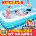 Bể bơi gia đình bé chơi bi-a đồ chơi bơm hơi bể bơi không khí nệm bồn tắm trẻ em bể bơi trẻ em nhà bể bơi phao gia đình Bể bơi / trò chơi Paddle