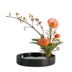 Hoa ban đầu nhỏ hoa Zen chậu hoa nhựa phòng khách trang trí hoa bình hoa chậu hoa giải phóng mặt bằng nữ - Vase / Bồn hoa & Kệ chậu cây hình chữ nhật Vase / Bồn hoa & Kệ