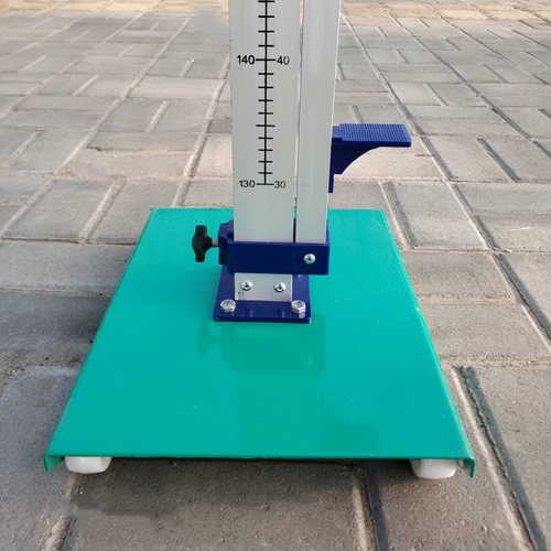 Алюминиевая сплава, прыжки с высоким уровнем высокого уровня, может подняться и падать детские прыжки, мобильная группа -Пулли школьная легкая атлетика